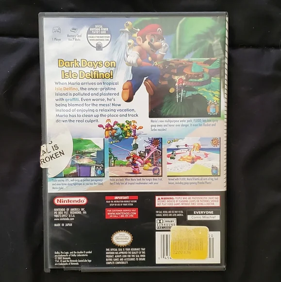 Super Mario Sunshine - Picture 2 of 7